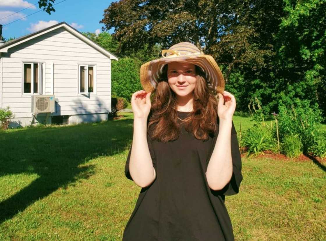 Emma Culligan posing outdoors