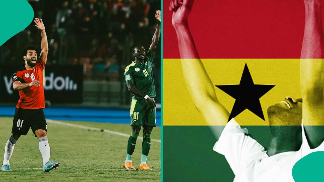 Nigeria and Morocco getting ready for semi-final.