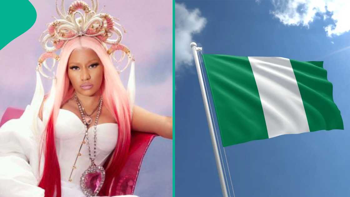 Nicki Minaj's 2020 tweet about Nigeria resurfaces.