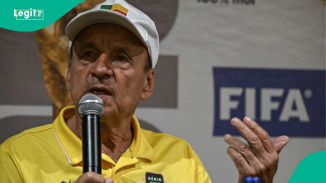 Gernot Rohr, Benin Republic, South Africa, Felix Houphet-Boigny Stadium, Ivory Coast. Gernot Rohr, Benin Republic, South Africa, Felix Houphet-Boigny Stadium, Ivory Coast.
