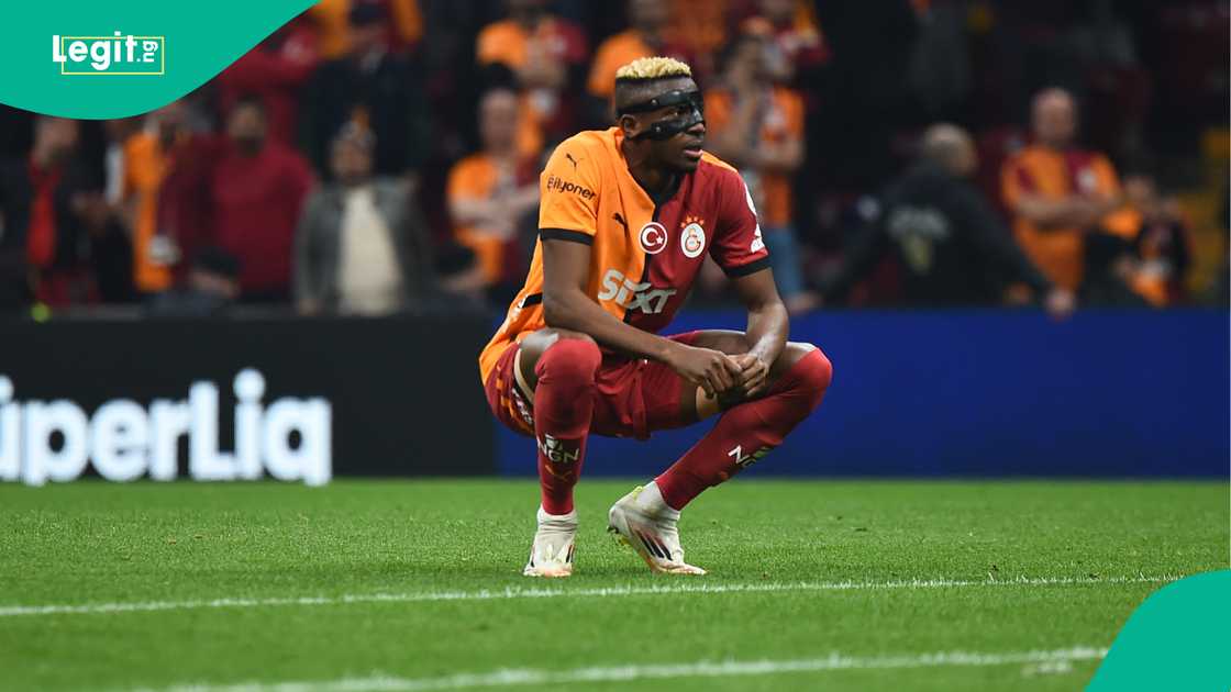 Victor Osimhen, Galatasaray, Antalyaspor, Turkiye, Super Lig.