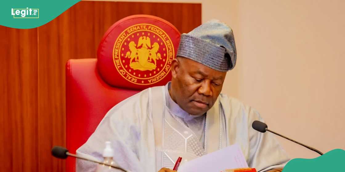 Godswill Akpabio is in the spotlight as the Nigerian Senate postpones its debate on President Bola Tinubu's state of emergency declaration in Rivers state.