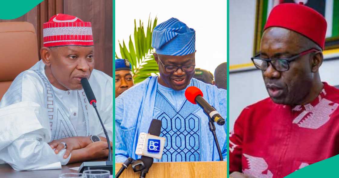 Gwamnonin jihohin Kano, Oyo da Anambra Gwamnonin jihohin Kano, Oyo da Anambra