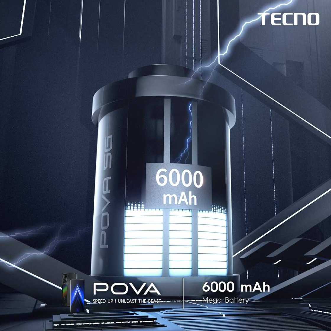 POVA 5G Offers Unparalleled Experience with Powerful Core and Sleek Design POVA 5G Offers Unparalleled Experience with Powerful Core and Sleek Design