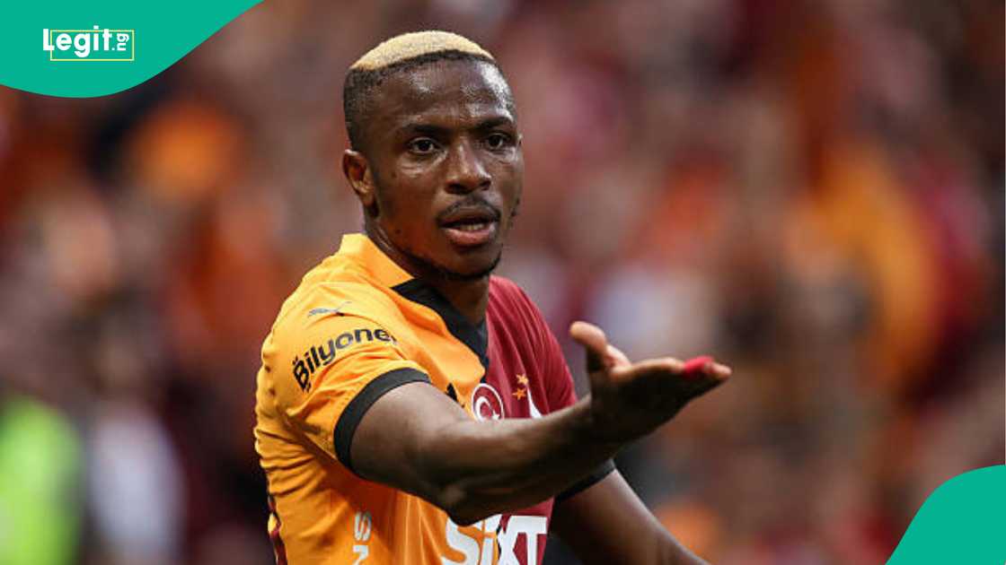 Victor Osimhen, Napoli, Galatasaray, Super Eagles, Nigeria Victor Osimhen, Napoli, Galatasaray, Super Eagles, Nigeria