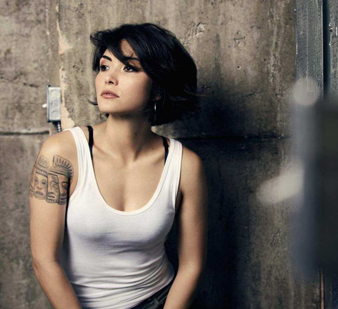 Daniella Pineda tattoo Daniella Pineda tattoo