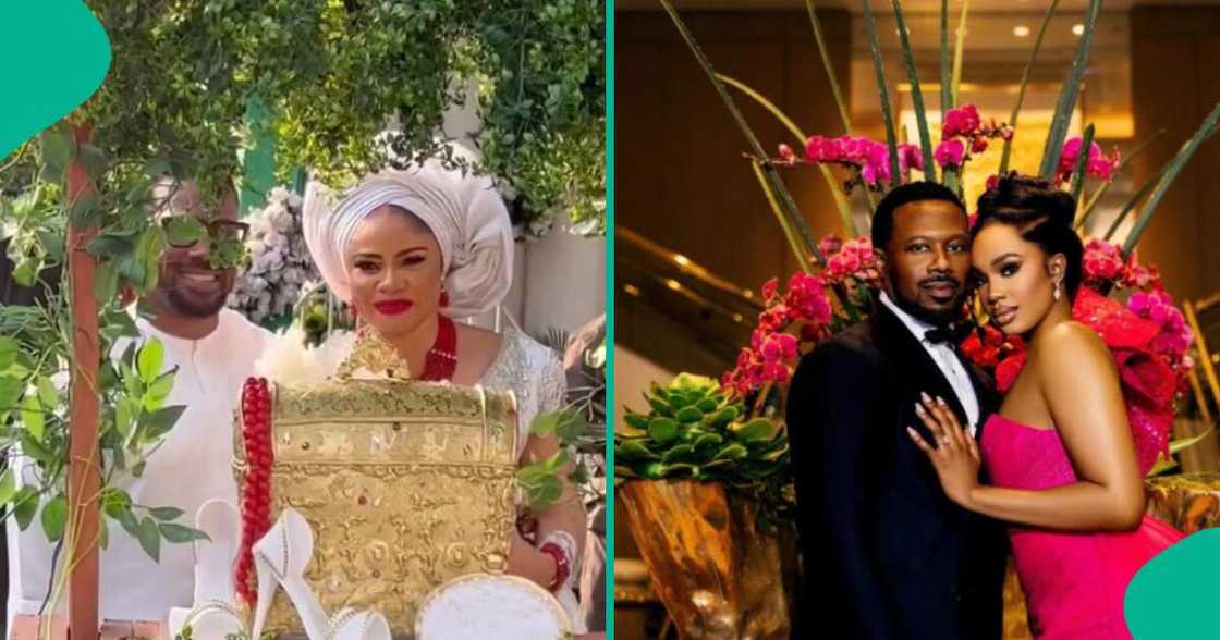 Sharon Ooja's husband Ugo Nwoke's ex-wife's friend shares more details. Sharon Ooja's husband Ugo Nwoke's ex-wife's friend shares more details.