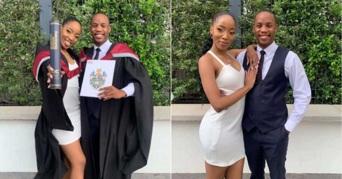 Couple Graduates Together, South Africa, Botswana, Mzansi, Education