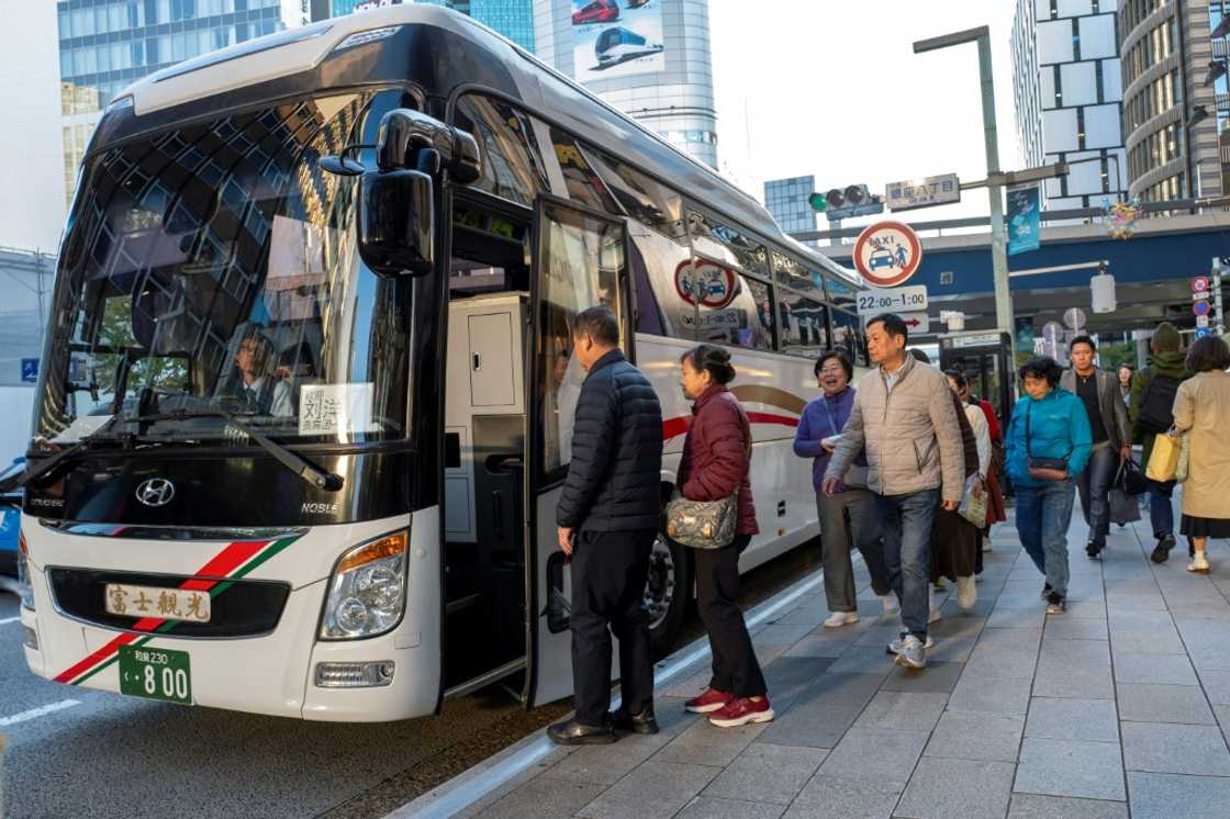 Many tourism and retail businesses in Japan rely heavily on Chinese visitors