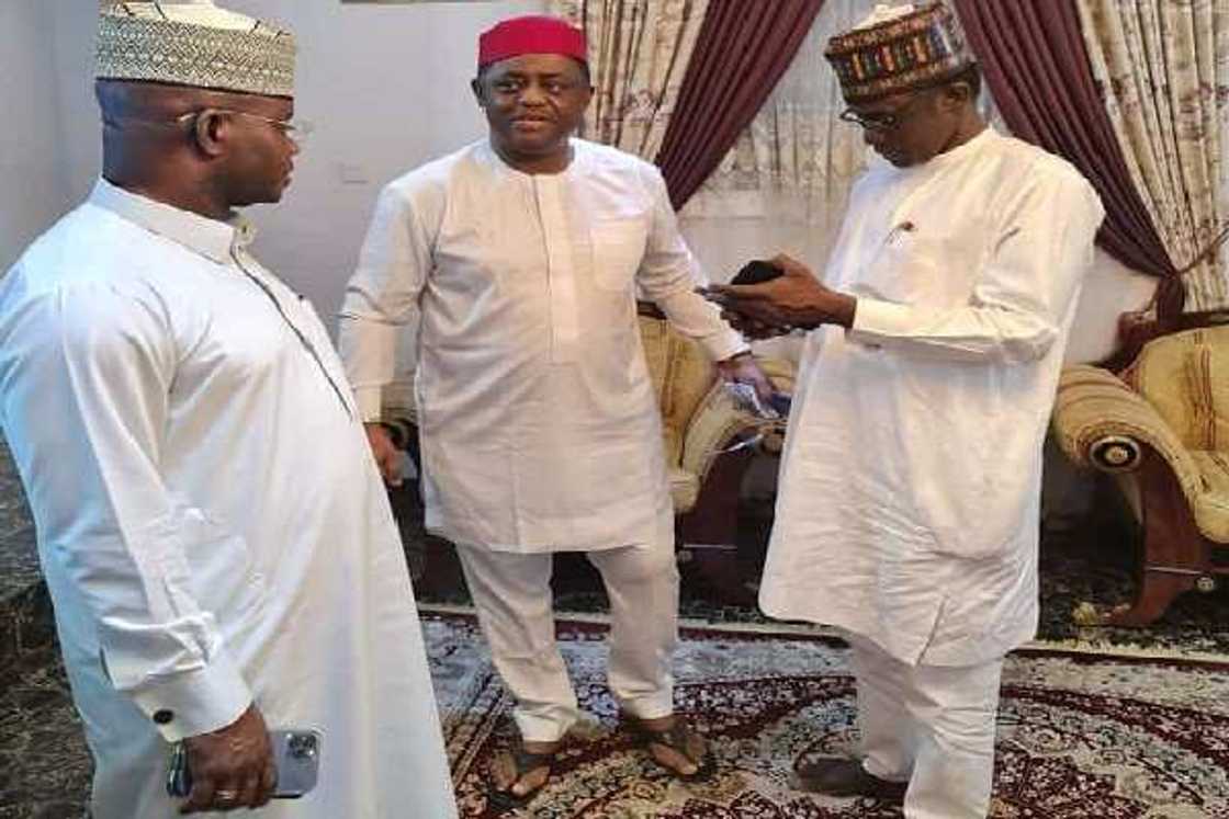 Alleged defection: Fani-Kayode is not going to APC, Fayose declares Alleged defection: Fani-Kayode is not going to APC, Fayose declares