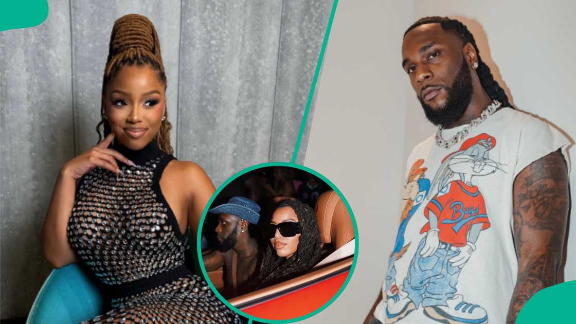 Burna Boy: Chloe Bailey speaks about her love life in resurfaced video.