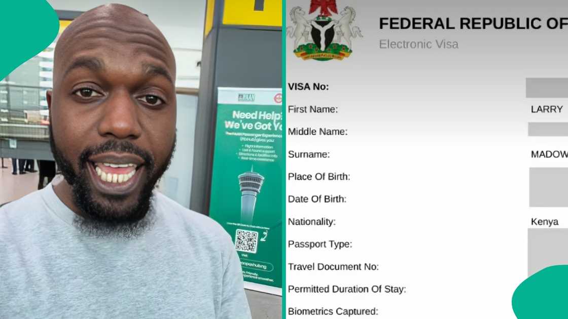 Kenyan CNN journalist Larry Madowo opens up about Nigeria's entry visa cost despite kenya's free visa entry for Nigerians Kenyan CNN journalist Larry Madowo opens up about Nigeria's entry visa cost despite kenya's free visa entry for Nigerians