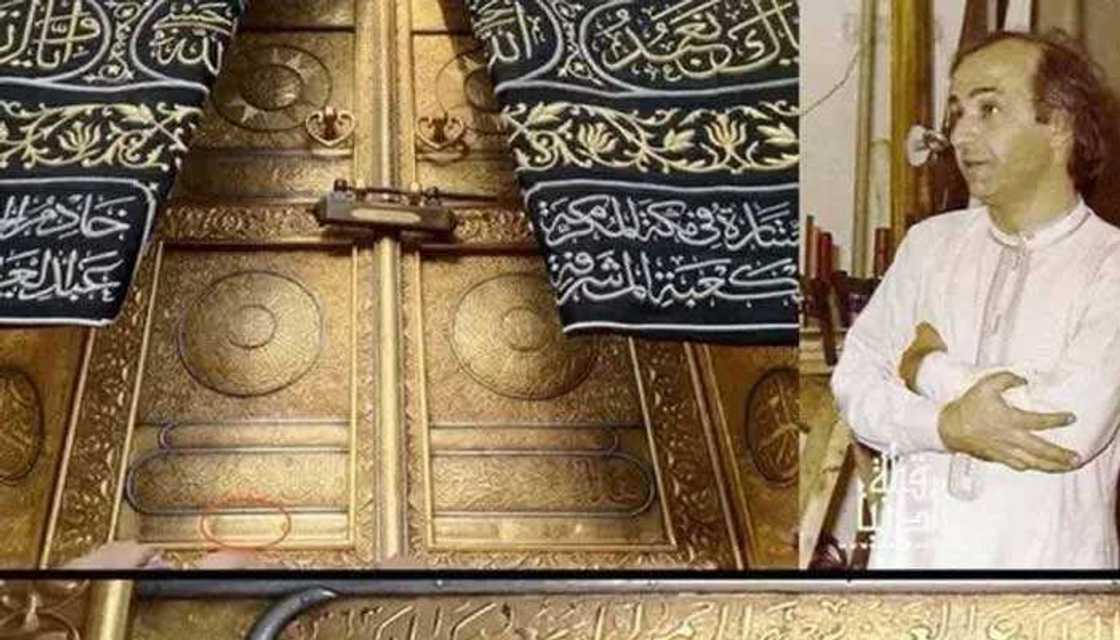 Injiniya Muneer: Mutumin da ya kera kuma ya jagoranci gina kofar Ka'aba ta gwal ya rasu Injiniya Muneer: Mutumin da ya kera kuma ya jagoranci gina kofar Ka'aba ta gwal ya rasu