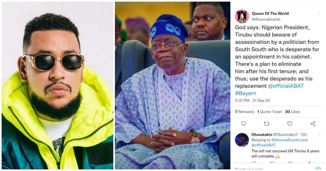 AKA, President Bola Ahmed Tinubu latest