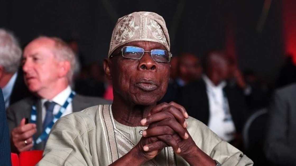 Obasanjo Reveals His Position on Nigeria's Existence as a Nation amid Rising Insecurity Obasanjo Reveals His Position on Nigeria's Existence as a Nation amid Rising Insecurity