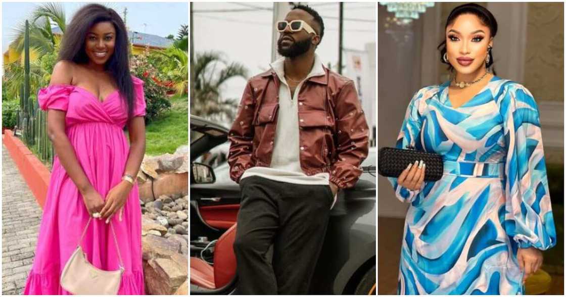 Yvonne Nelson, Iyanya, Tonto Dikeh Yvonne Nelson, Iyanya, Tonto Dikeh