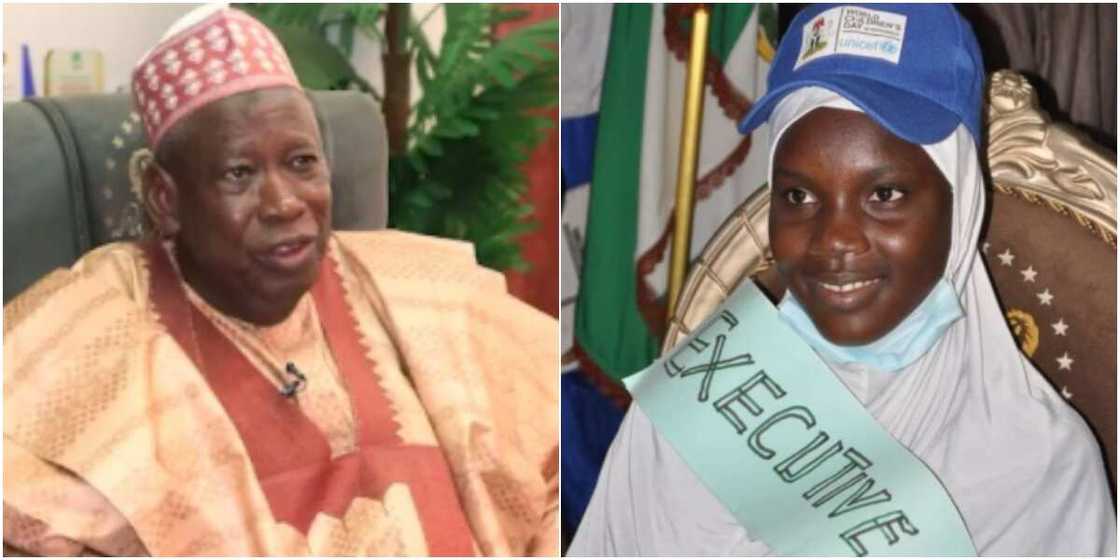 Abdullahi Ganduje and Atika Abubakar Yankaba Abdullahi Ganduje and Atika Abubakar Yankaba