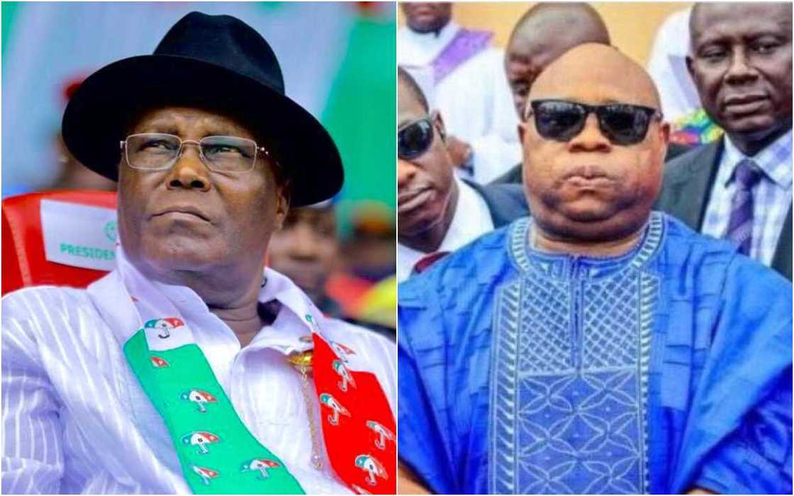 Atiku Abubakar/Ademola Adelele/PDP Atiku Abubakar/Ademola Adelele/PDP
