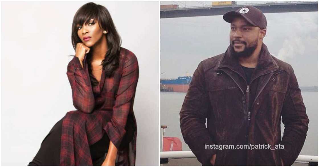 Photos of Genevieve Nnaji and Pat Attah