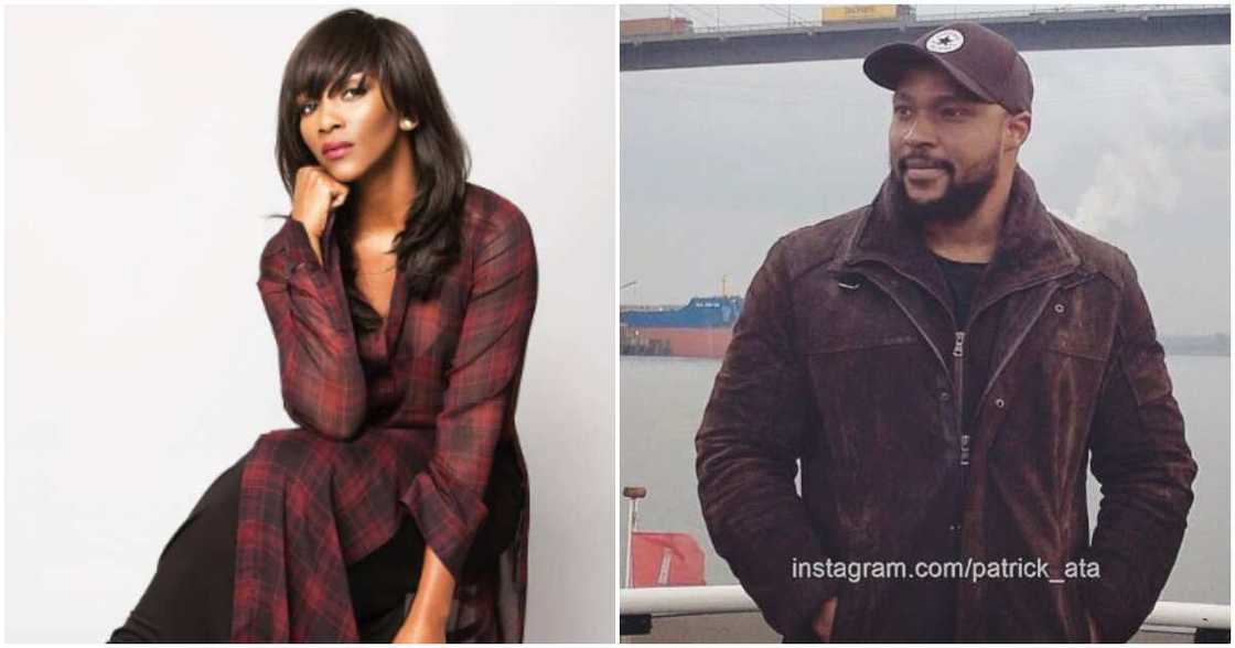 Photos of Genevieve Nnaji and Pat Attah Photos of Genevieve Nnaji and Pat Attah