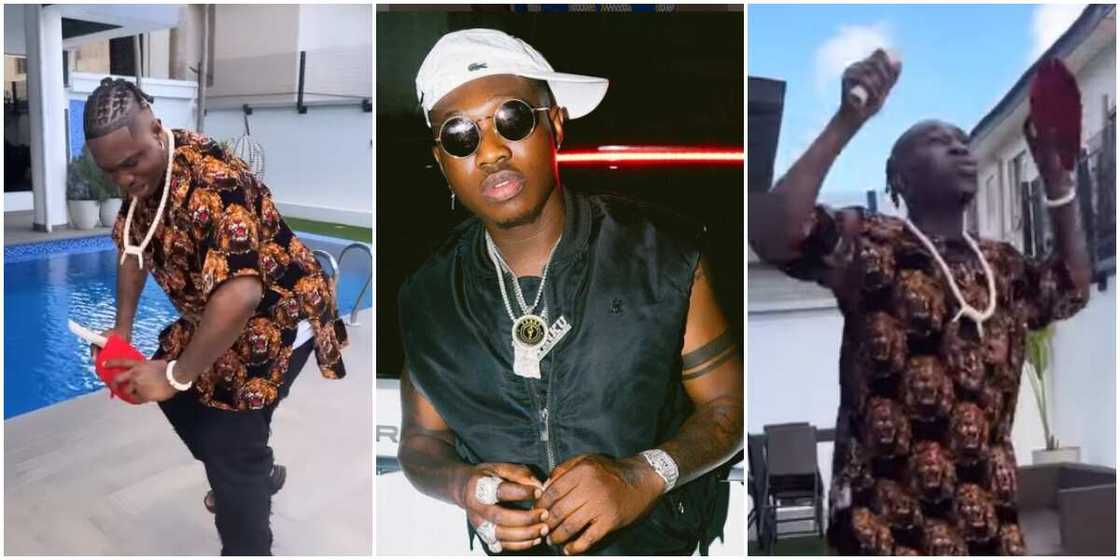 Zlatan dnaces in Isi Agu attire, Zlatan, Zlatan dancing igbo dance Zlatan dnaces in Isi Agu attire, Zlatan, Zlatan dancing igbo dance