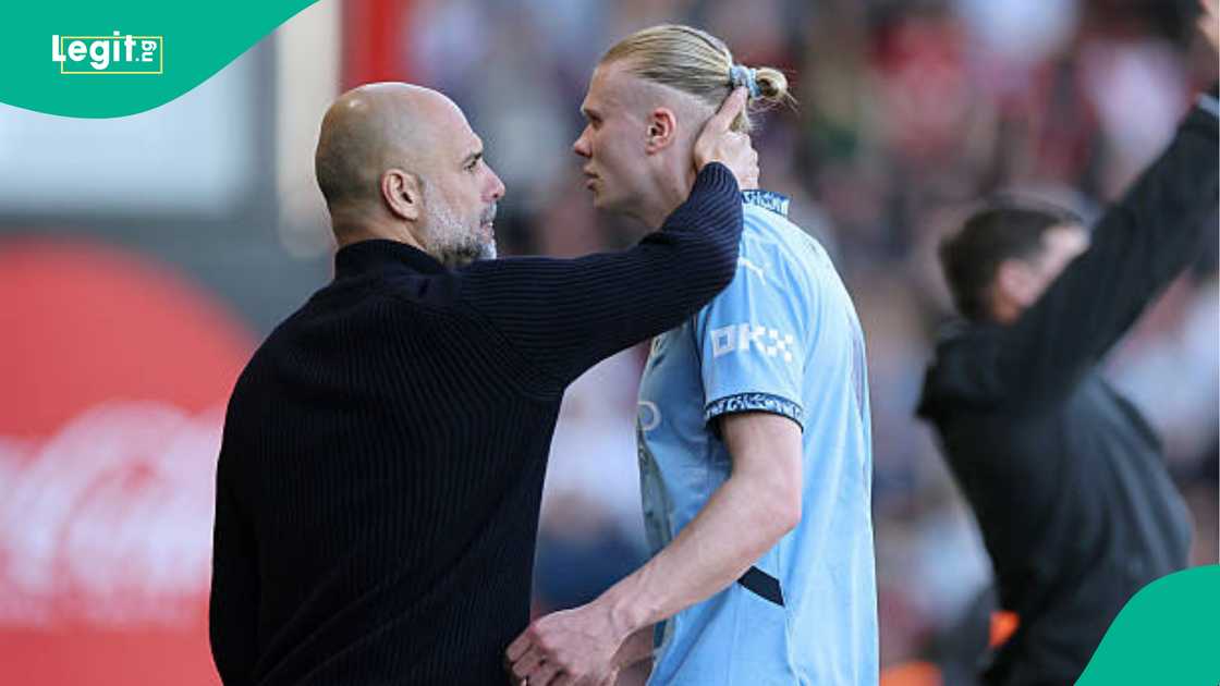 Erling Haaland, Manchester City Erling Haaland, Manchester City