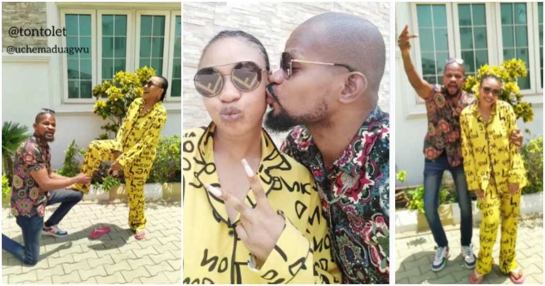 Uche Maduagwu, Tonto Dikeh Uche Maduagwu, Tonto Dikeh