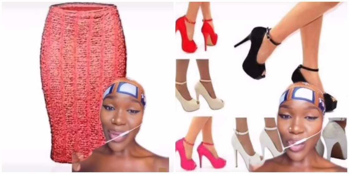 Screenshots from the video. Screenshots from the video.