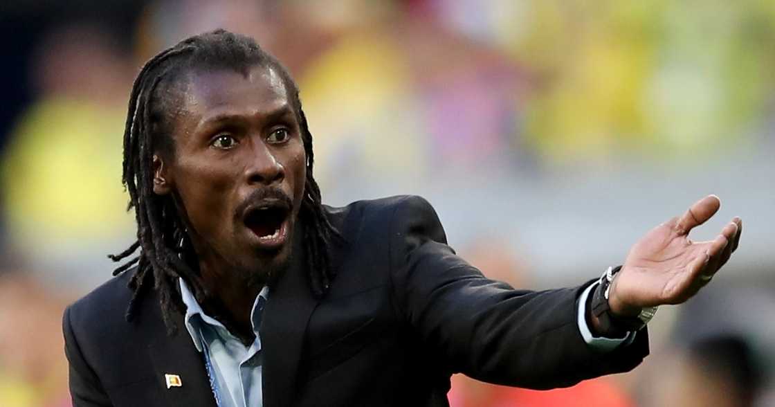 Who is Aliou Cisse?