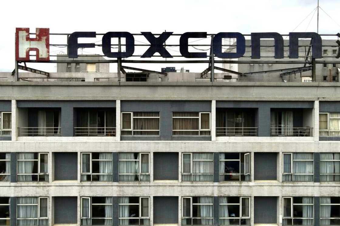 Taiwanese electronics giant Foxconn referred to 'challenging gaps' for its withdrawal from the deal Taiwanese electronics giant Foxconn referred to 'challenging gaps' for its withdrawal from the deal