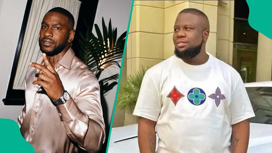 Skepta reacts to a tweet about Hushpuppi Skepta reacts to a tweet about Hushpuppi