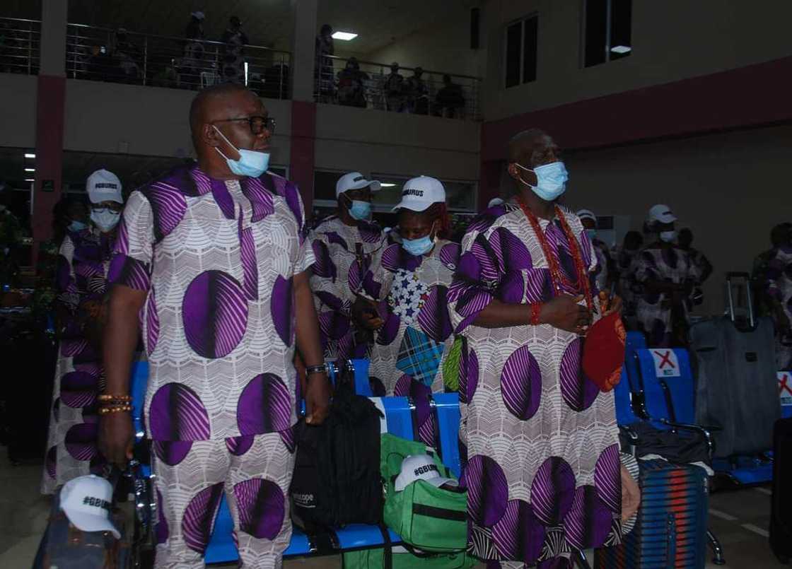 Ugwuanyi Only Gov in South East, South South Who Has Sponsored Pilgrims to Jordan - NCPC Executive Secretary Ugwuanyi Only Gov in South East, South South Who Has Sponsored Pilgrims to Jordan - NCPC Executive Secretary