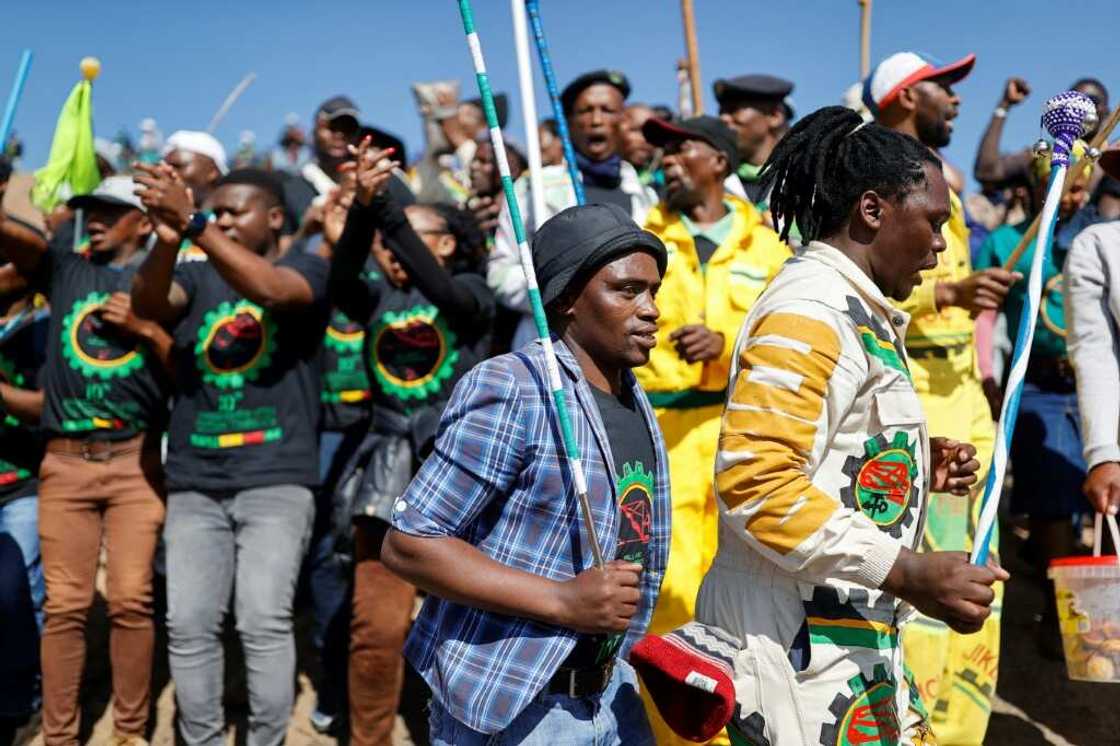 Thousands gathered at the hillside where the massacre unfolded 10 years ago Thousands gathered at the hillside where the massacre unfolded 10 years ago