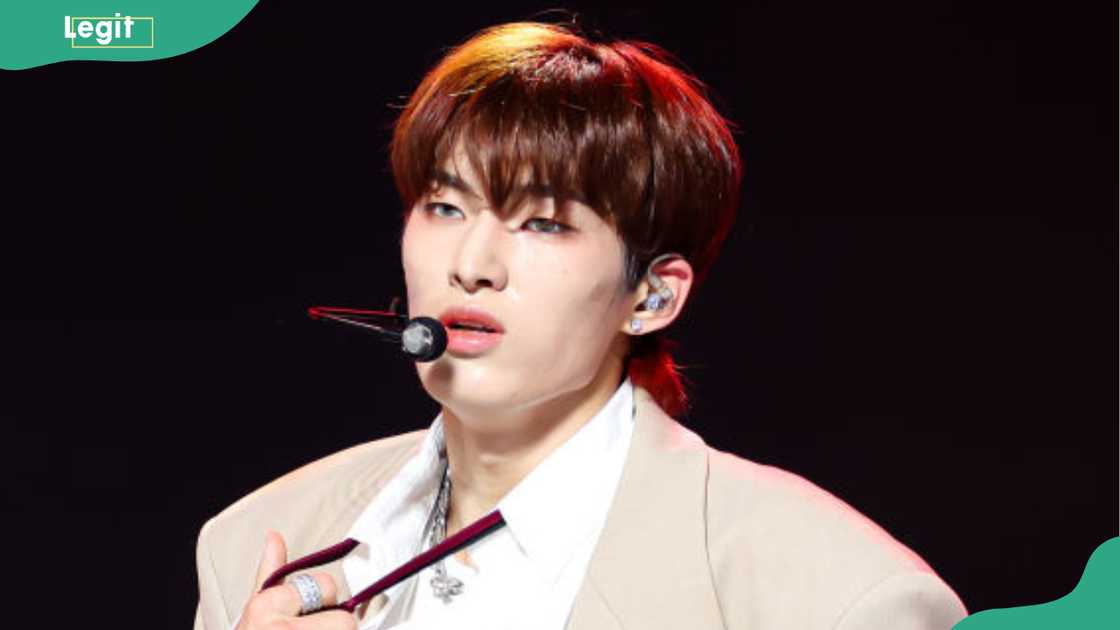 Yechan of 82MAJOR at MBC Dream Center Yechan of 82MAJOR at MBC Dream Center