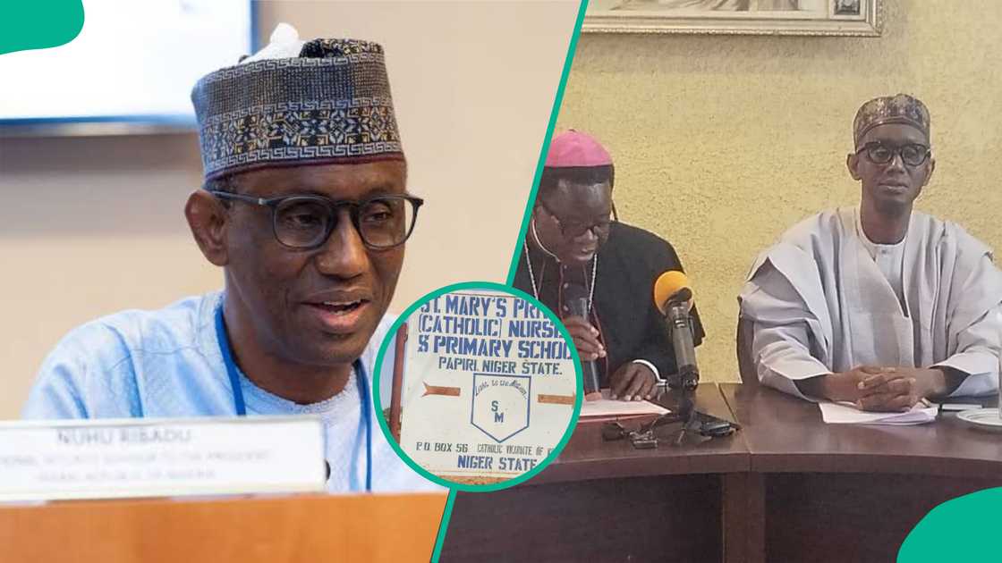 Ribadu assures Niger abducted schoolchildren are safe, meets with CAN Ribadu assures Niger abducted schoolchildren are safe, meets with CAN