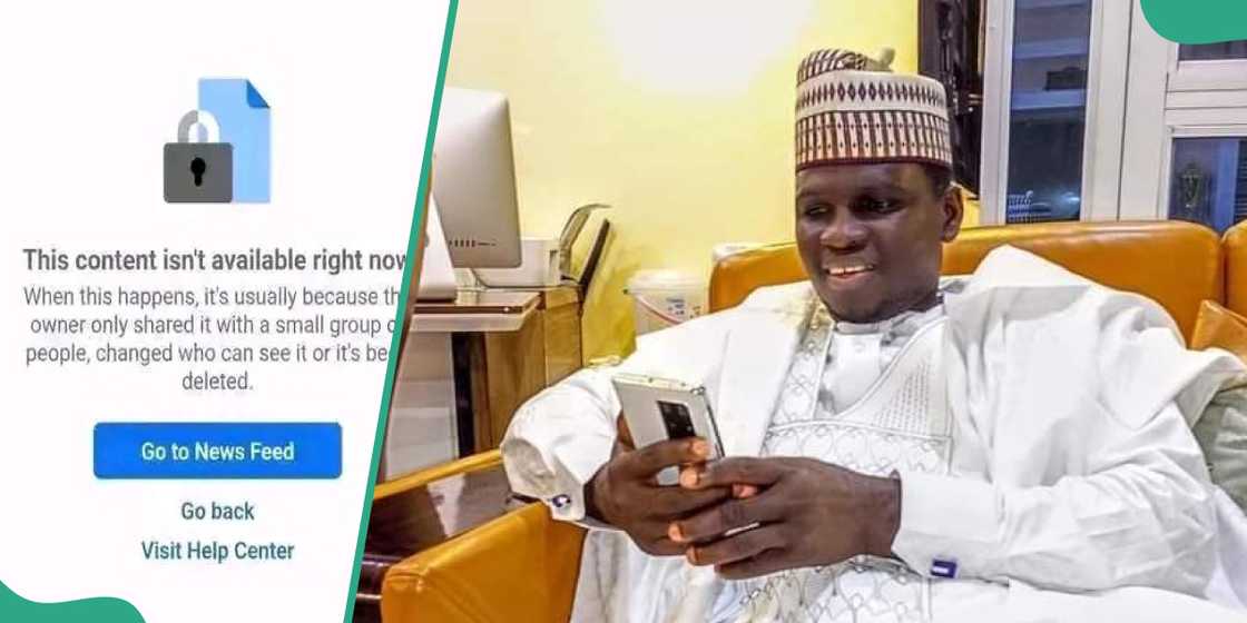 An goge asusun Rarara a kafar Facebook An goge asusun Rarara a kafar Facebook