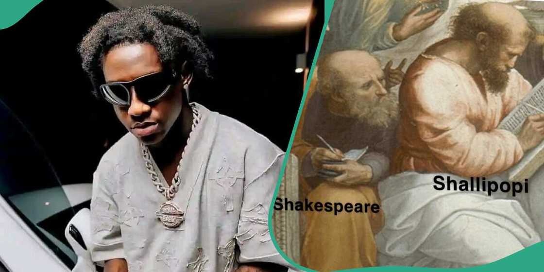 Shallipopi challenges Williams Shakespeare declares himself the greatest philosopher Shallipopi challenges Williams Shakespeare declares himself the greatest philosopher