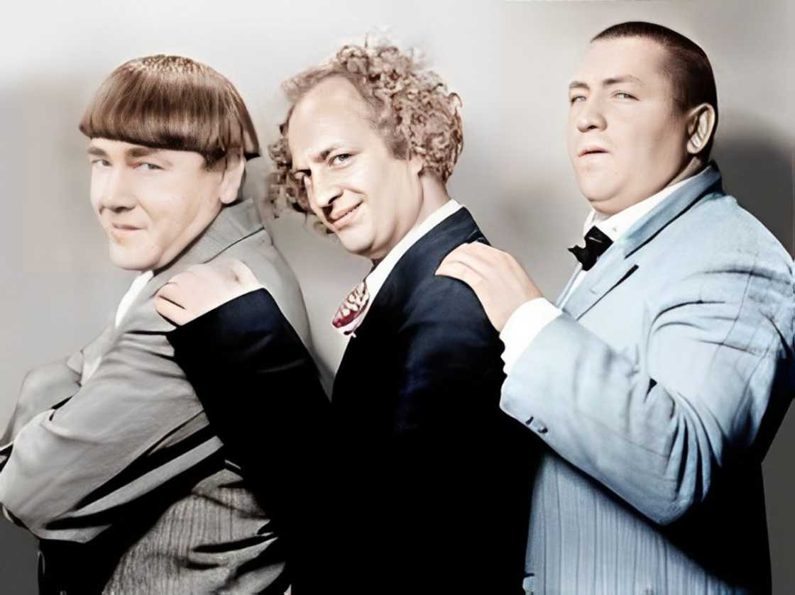 Curly, Larry, and Moe Curly, Larry, and Moe