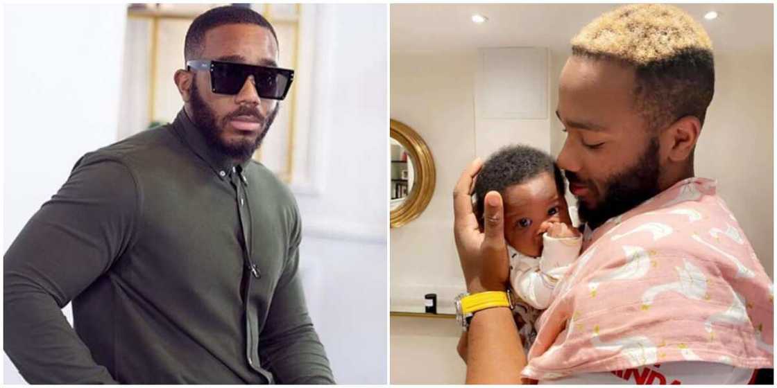 BBNaija ex-housemate Kiddwaya shares cute photo with his niece BBNaija ex-housemate Kiddwaya shares cute photo with his niece
