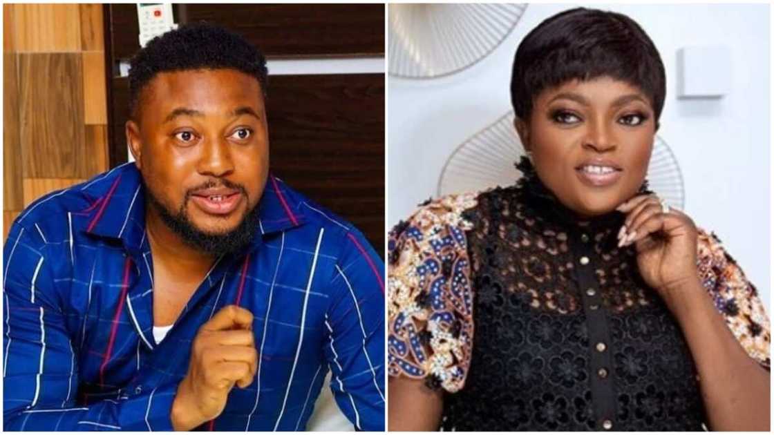 Who are you to call people out in this industry? - Actor Nosa Rex defends Funke Akindele Who are you to call people out in this industry? - Actor Nosa Rex defends Funke Akindele