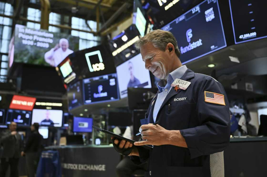 Trump's comments that US tariffs on China were "very high" and would "come down substantially" boosted Wall Street Trump's comments that US tariffs on China were "very high" and would "come down substantially" boosted Wall Street