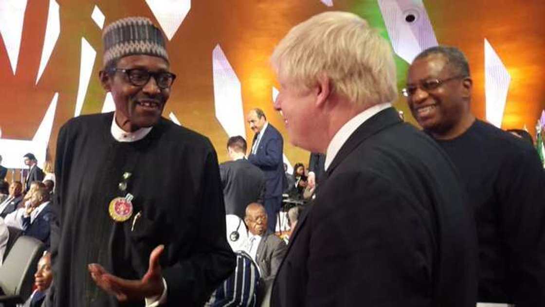 Buhari a Landan: Burtaniya ta shirya taimakawa Najeriya a yaki da matsalar rashin tsaro