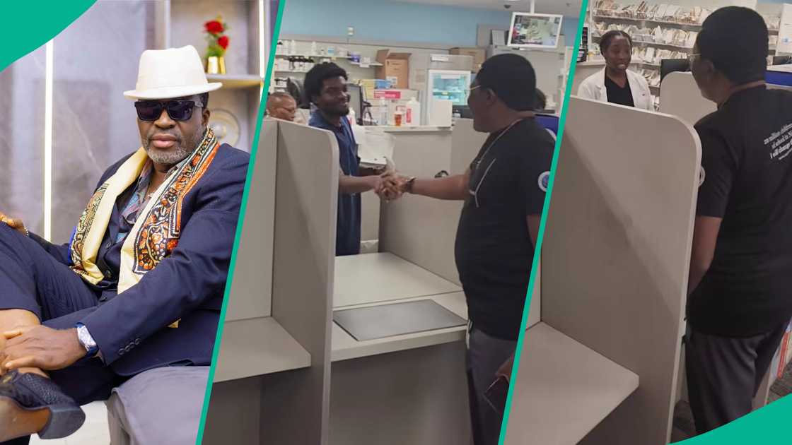 Kanayo O. Kanayo shares lovely video of meeting his son after about one year. Kanayo O. Kanayo shares lovely video of meeting his son after about one year.