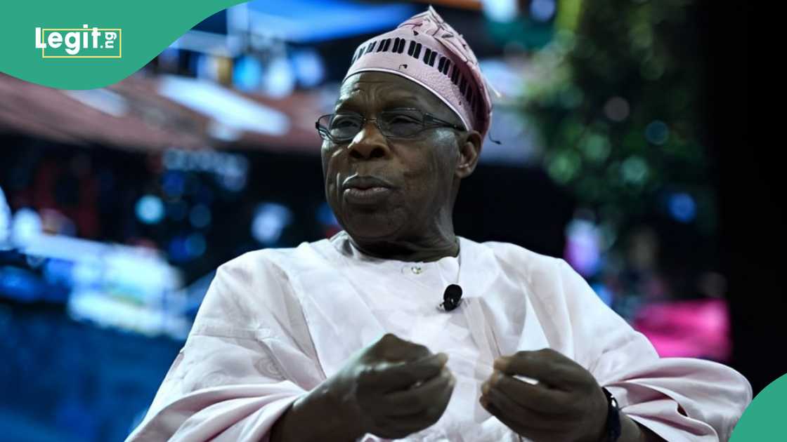 Obasanjo speaks on his financial achievement amid economic crisis