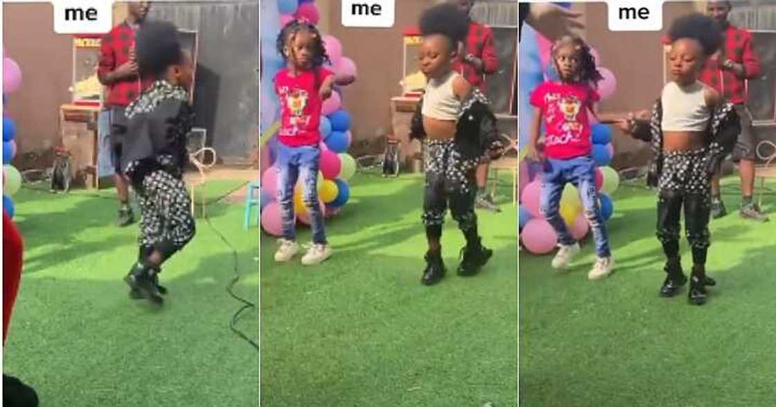 Little girl dances like adult, viral video Little girl dances like adult, viral video