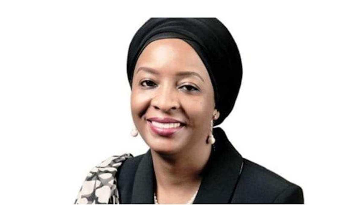 Saratu Umar, NIPC boss sacked Saratu Umar, NIPC boss sacked
