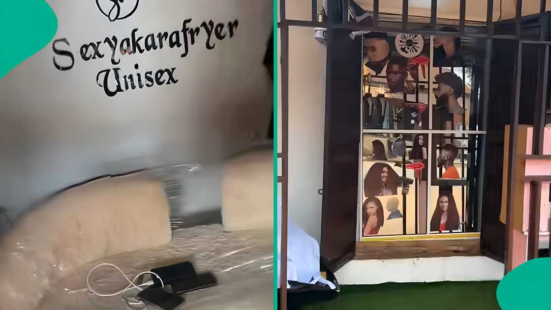 Nigerian lady turns humble akara stall into growing business