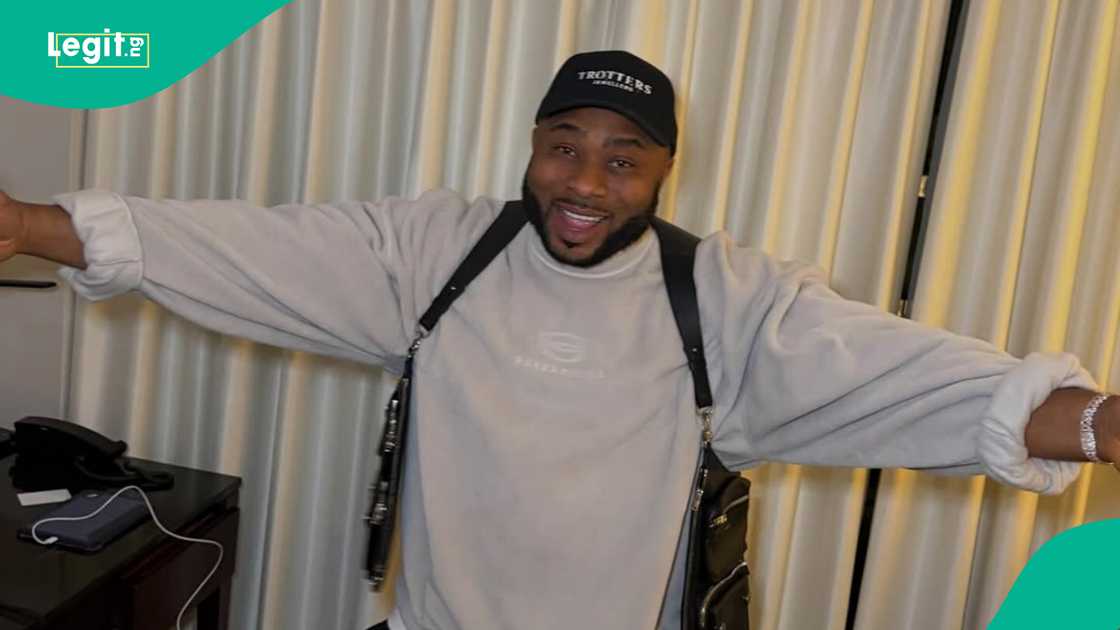 Netizens share comment about Olakunle Churchill's transformation since his reconciliation with Tonto Dikeh. Netizens share comment about Olakunle Churchill's transformation since his reconciliation with Tonto Dikeh.