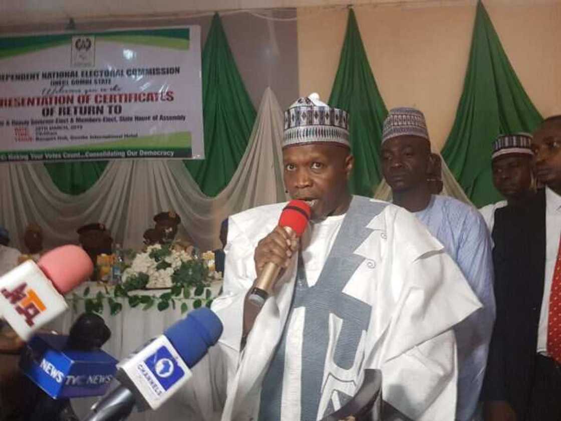 Annobar Coronavirus: Gwamnan Gombe ya kaddamar da dokar ta baci a jahar Annobar Coronavirus: Gwamnan Gombe ya kaddamar da dokar ta baci a jahar