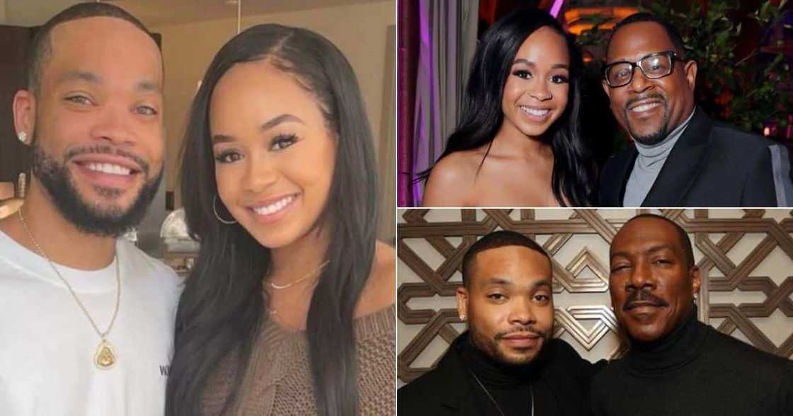 Eddie Murphy, Martin Lawrence, Jasmine Lawrence and Eddie Murphy, comedy legends, comedians, Eddie Murphy son, Eddie Murphy daughter Eddie Murphy, Martin Lawrence, Jasmine Lawrence and Eddie Murphy, comedy legends, comedians, Eddie Murphy son, Eddie Murphy daughter